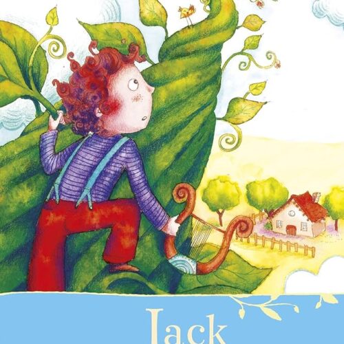 8435 Ladybird Tales - Jack & The Beanstalk