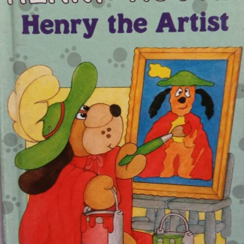 8444 Henry Horrid - Henry The Artist