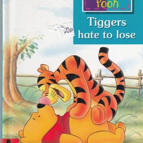 8455 Disney - First Readers - Tiger Hate To Lose