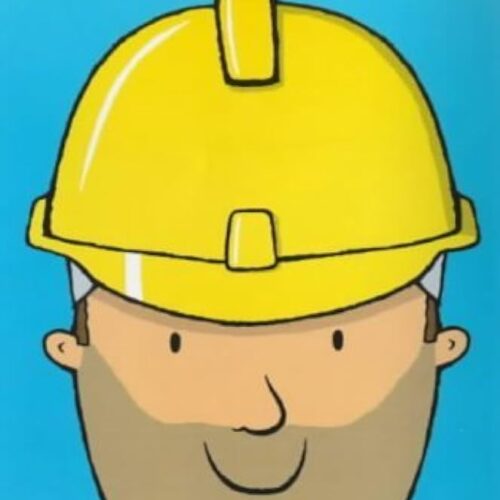 8460 Little Workmates -Builder Bill