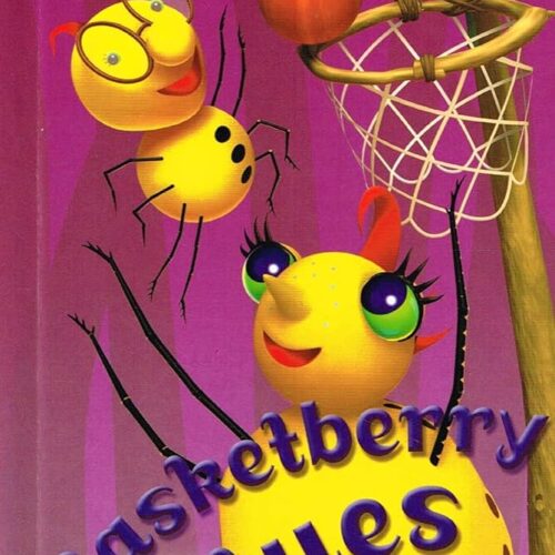 8468 Miss Spider's - Basket berry Blues