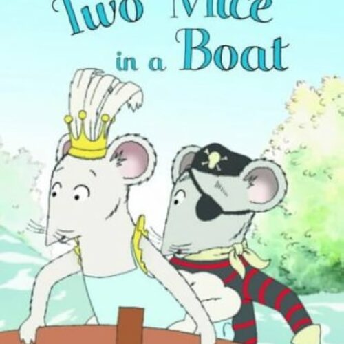 8482 Angelina Ballerina - Two Mice In A Boat