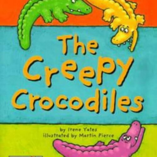 8483 Animal Allsorts - The Creepy Crocodiles