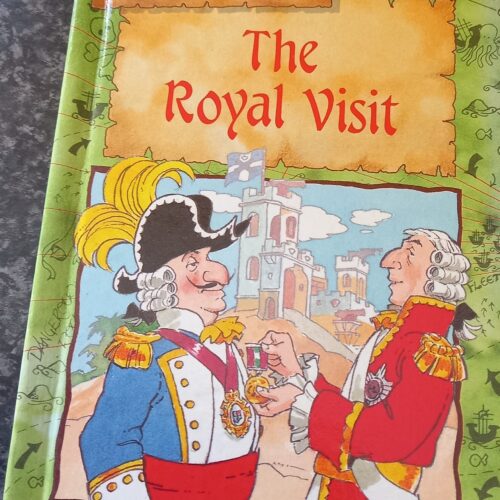 8484 Lego Pirates - The Royal Visit
