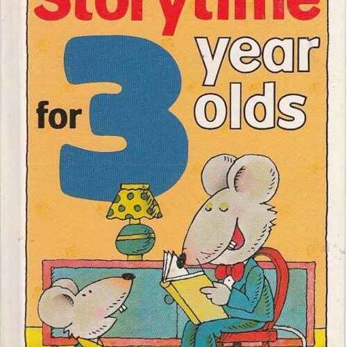 Storytime For 3 year Olds