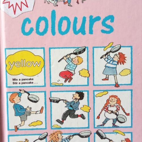8500 Ladybird Rhyme Books - Colours