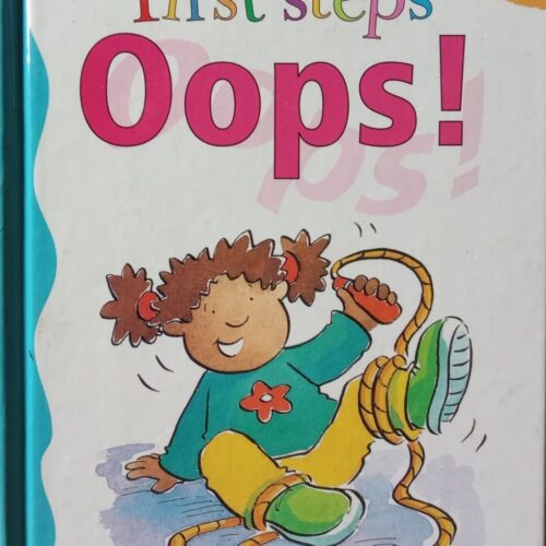 8503 First Steps Oops!