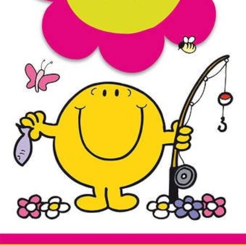 8509 Mr Men - Mr Happy Finds A Hobby