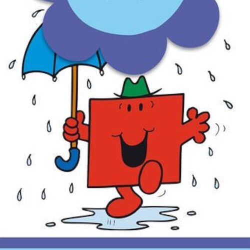 8510 Mr Men - Mr Strong And The Flood