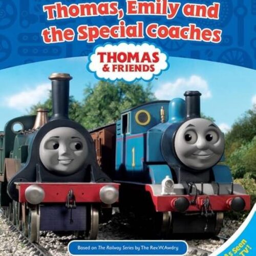 8514 Thomas & Friends - Thomas , Emily & The Special Coaches