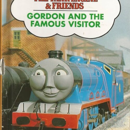 8521 Thomas The Tank Engine - Gordon & The Famous Visitor