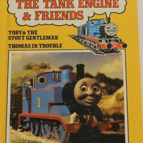 8522 Thomas The Tank Engine - Toby & The Stout Gentleman