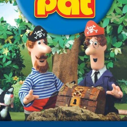 8525 Postman Pat - Postman Pat's Pirate Treasure