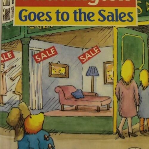 Paddington goes To The Sales