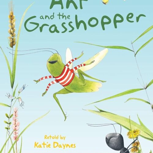 (Usborne First Reading ) - The Ant And The Grasshopper
