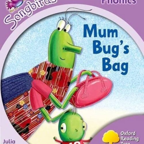 8573 Songbirds Phonics (Stage 1) Mum Bug's Bag