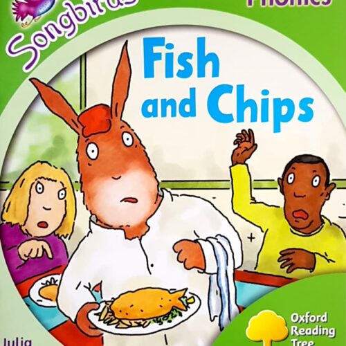 8575 Songbirds Phonics (Stage 2) Fish And Chips