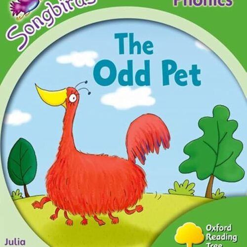 8576 Songbirds Phonics (Stage 2) The Odd Pet