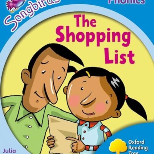 Songbirds Phonics (Stage 3) The Shopping List