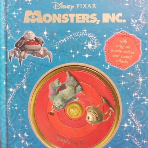 8587 Monsters Inc ( Book & CD)