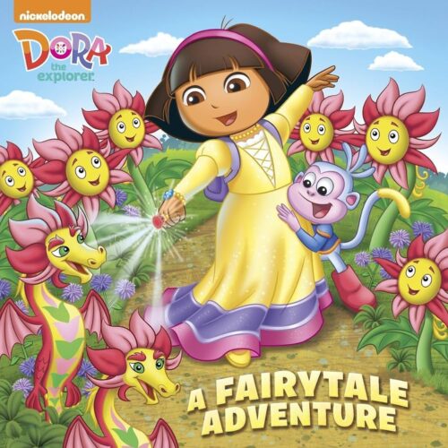 8589 Dora The Explorer -Dora's Fairy - Tale Adventure