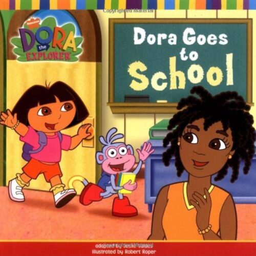 Dora The Explorer - Dora Goes To School