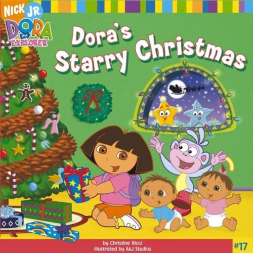 Dora The Explorer - Dora's Starry Christmas