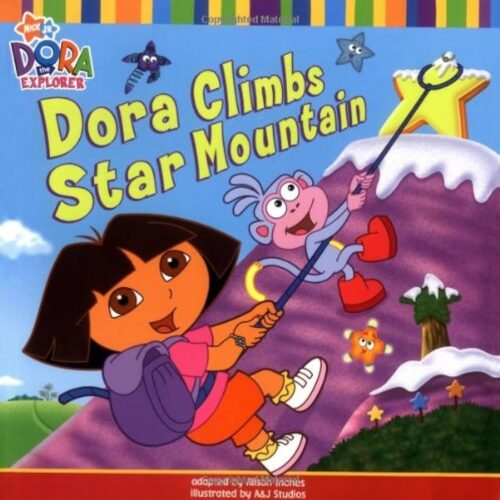Dora The Explorer - Dora Climbs Star Mountain