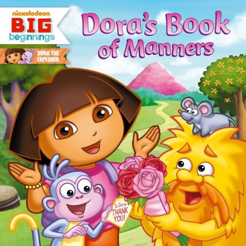 Dora The Explorer - Dora's Book Of Manners