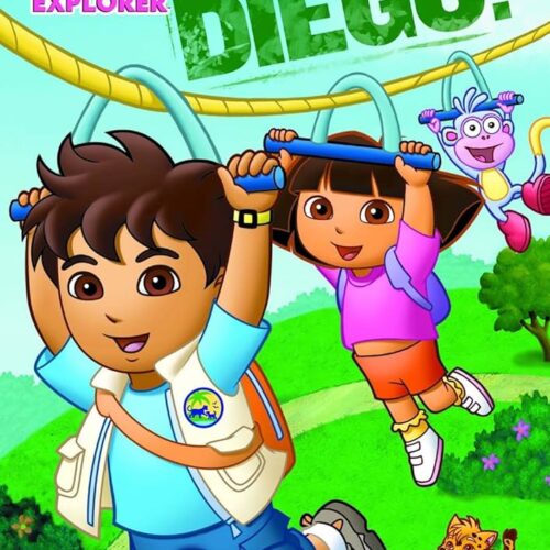 8599 Dora The Explorer - Meet Diego