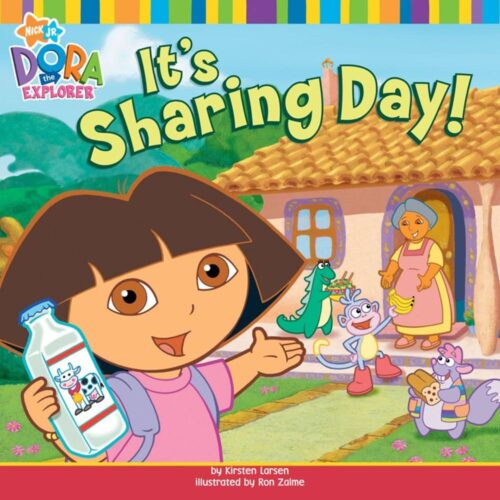 Dora The Explorer - It's Sharing Day