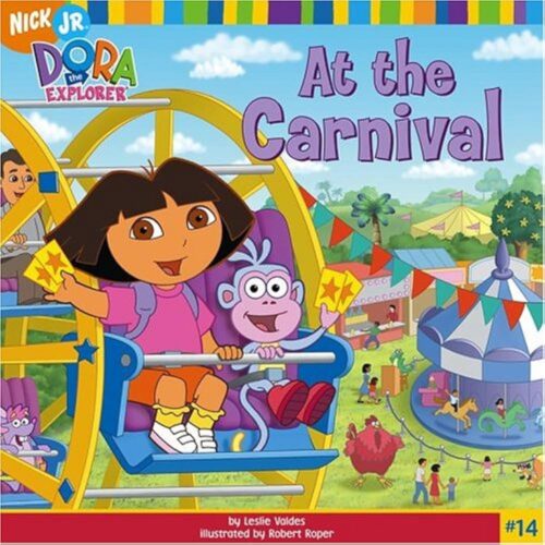 8602 Dora The Explorer - At The Carnival