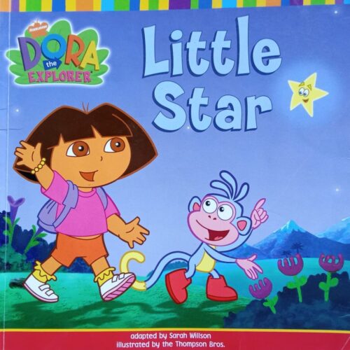 8604 Dora The Explorer -Little Star