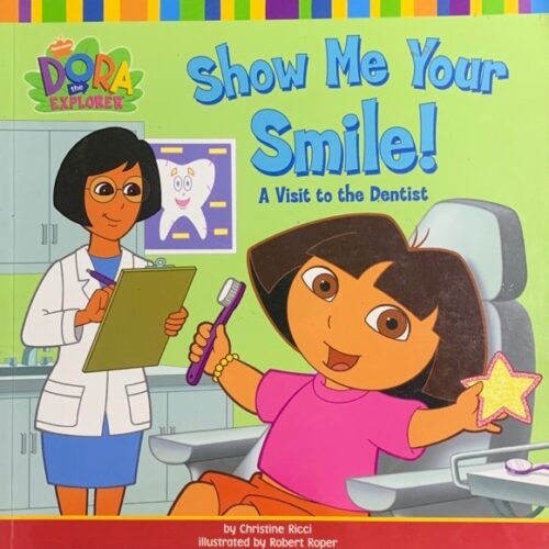 8605 Dora The Explorer - Show Me Your Smile