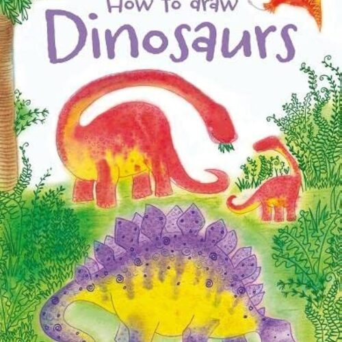 10218 Usborne Activities - How To Draw Dinosaurs