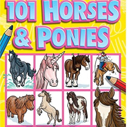 How To Draw 101 Horses & Ponies