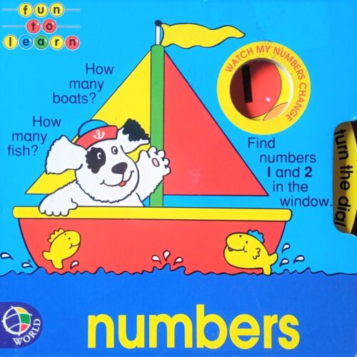 10231 World Of Learning Numbers