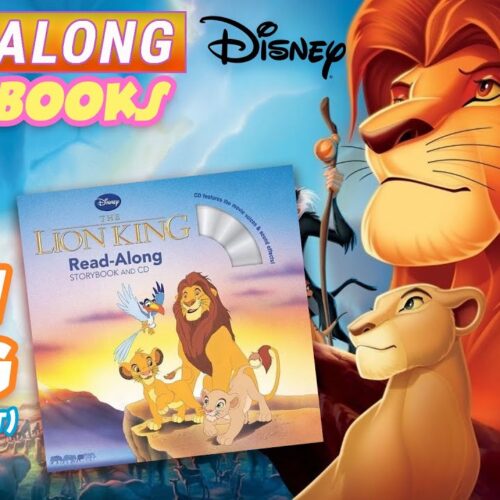 Read-Along Double Story Without CD Lion King The Jungle
