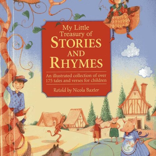 My Little Treasury Of Stories And Rhymes