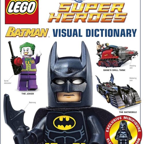 Dc Universe Super Heroes - Batman Visual Dictionary