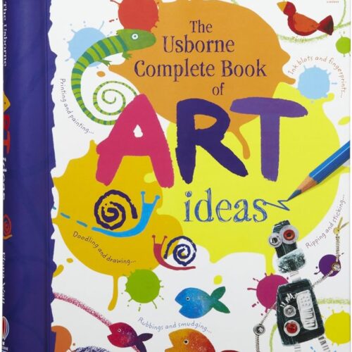 The Usborne Book Of Art Ideas