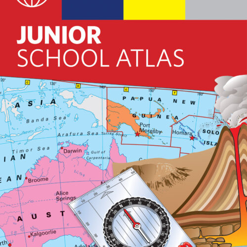 9821 Philips Junior School Atlas