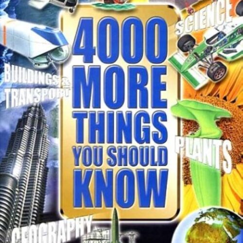 9830 400 More Things You Should Know