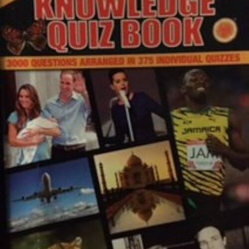 9831 General Knowledge Quiz Book