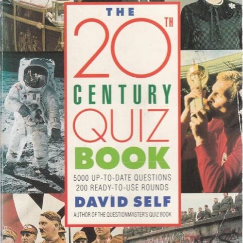 9833 20TH Century Trivia Quiz book