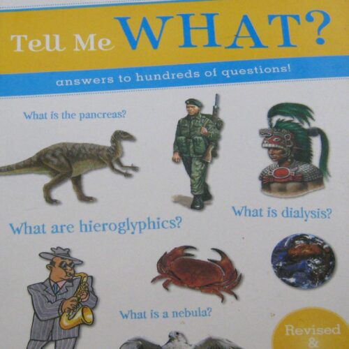 9841 Tell Me What ?