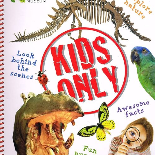 9853 Kids Only (The Natural History Museum) - Fan Puzzles And Quizes