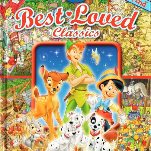 9873 Look And Find - Best Loved Classics
