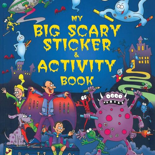The Big Scary Sticker & Activity Book