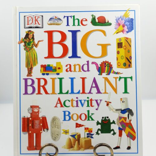 9883 The Big And Brilliant Activity Book